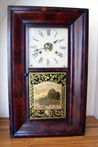 Antique mantel clock: Jerome, striking