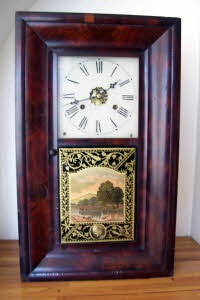 Antique mantel clock, Jerome striking Antique mantel clock: Jerome, striking