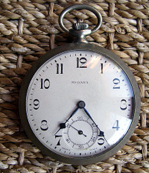 Medana pocket watch: Swiss: 1920s to 30s?