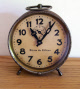 Antique mantel clock: French Alarm