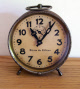 French Alarm mantel clock