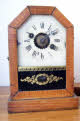 Antique mantel clock: Junghans