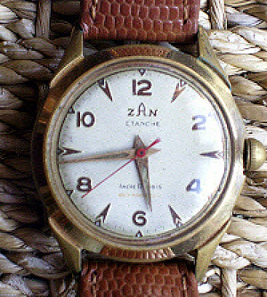 Zan watch: French(?): 1950s